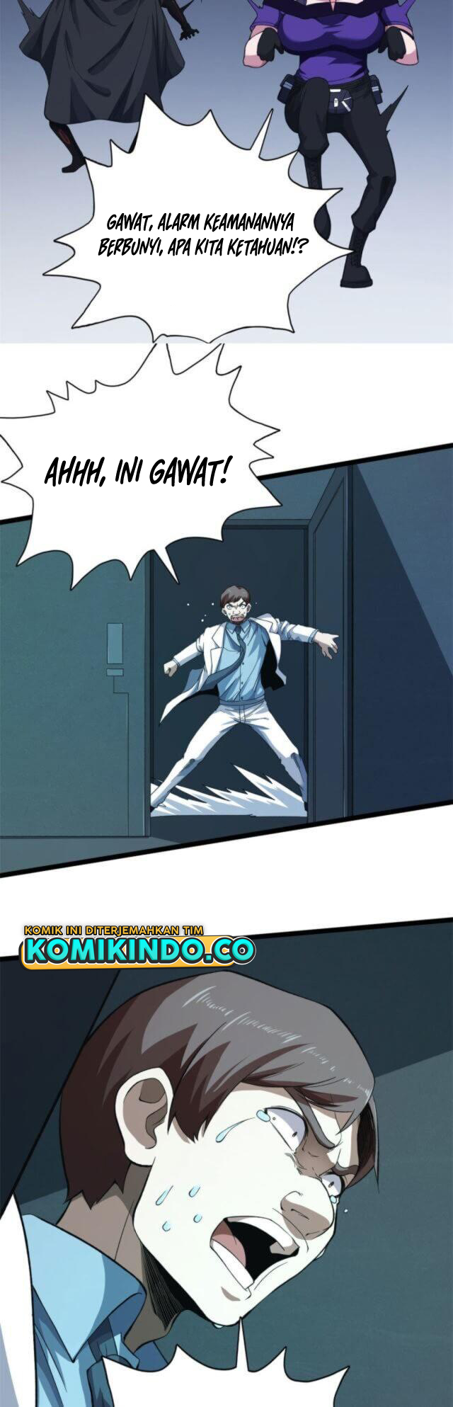 I Can Snatch 999 Types of Abilities Chapter 13 page 18